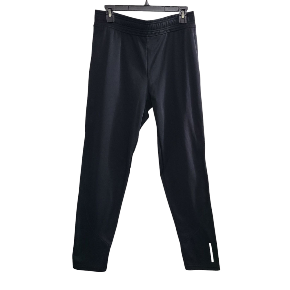 Balance Collection Mens Black Athletic Pants Size MEDIUM